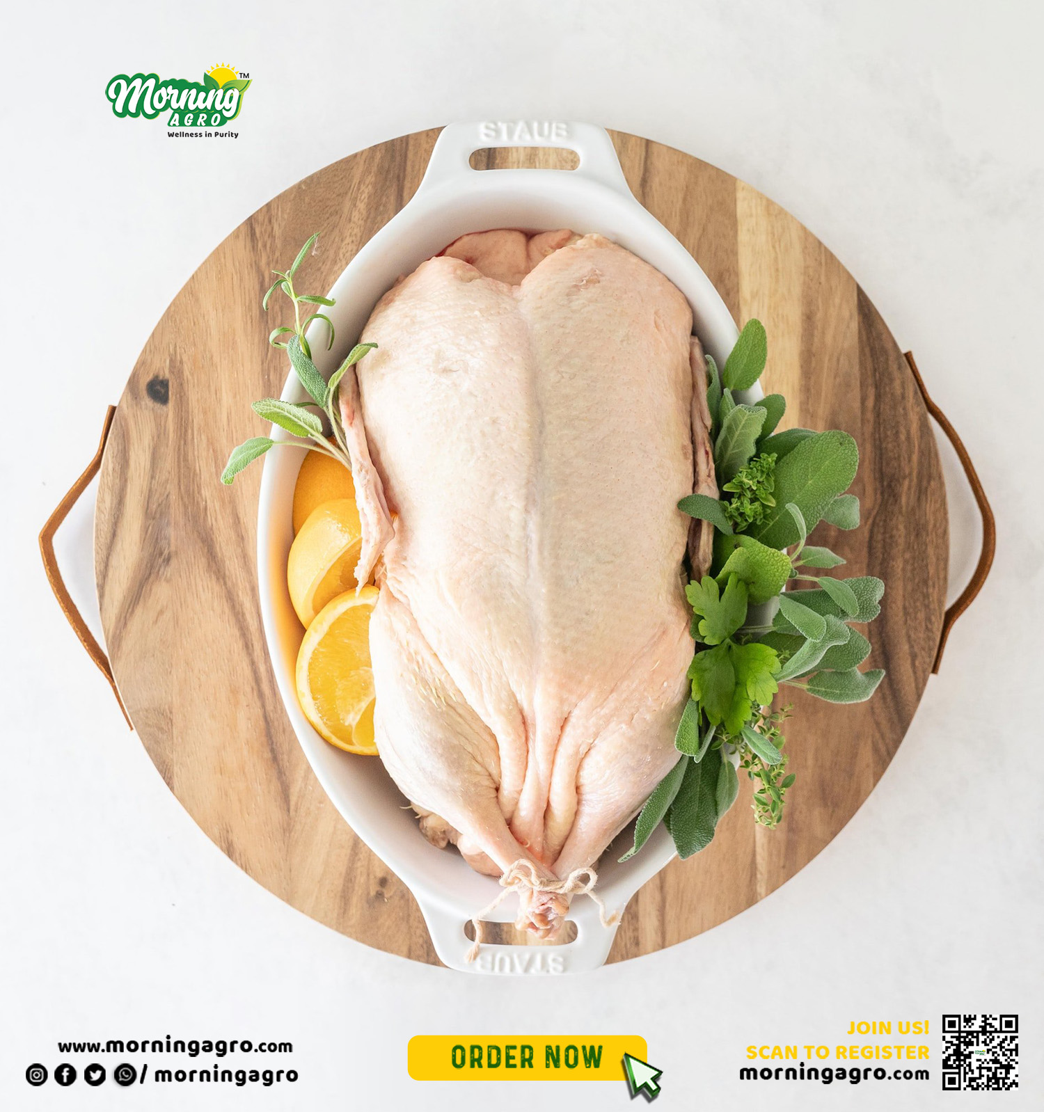 DUCK MEAT